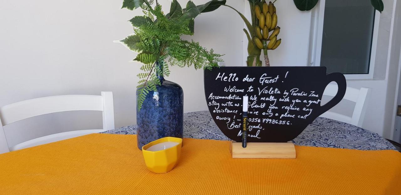 Violetta Apartment Birżebbuġa Екстериор снимка
